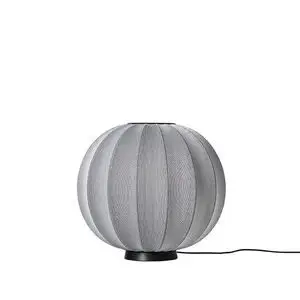 Made By Hand  - Knit-Wit 60 Round Floor Level - Silver